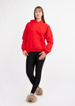 DK-K-B10-H1 CZERWONY BAWEŁNA GRUBA I CZARNY POLIAMID