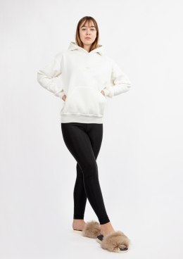 DK-K-B10-H1 ECRU BAWEŁNA GRUBA I CZARNY POLIAMID