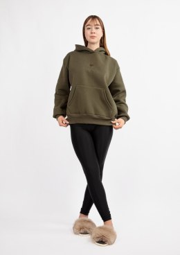 DK-K-B10-H1 KHAKI BAWEŁNA GRUBA I CZARNY POLIAMID