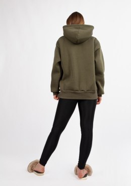 DK-K-B10-H1 KHAKI BAWEŁNA GRUBA I CZARNY POLIAMID