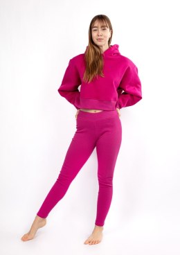 DK-K-B11 FUKSJA BAWEŁNA GRUBA I PRĄŻKI