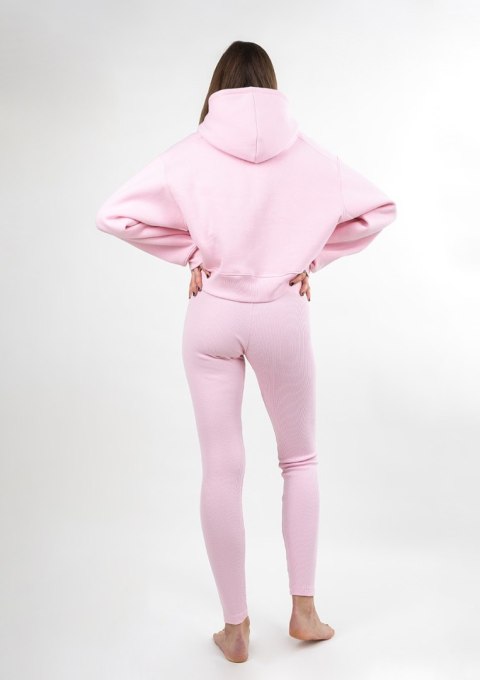 DK-K-B11 JASNY RÓŻ BAWEŁNA GRUBA I PRĄŻKI