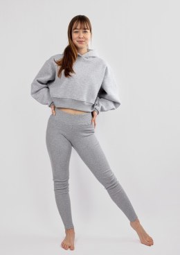 DK-K-B11 SZARY BAWEŁNA GRUBA I PRĄŻKI