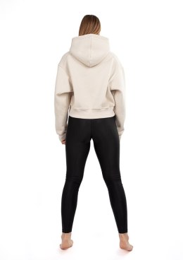 DK-K-B12 BEŻ BAWEŁNA GRUBA I CZARNY POLIAMID