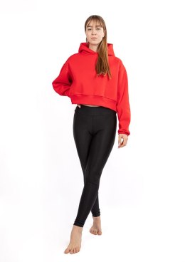 DK-K-B12 CZERWONY BAWEŁNA GRUBA I CZARNY POLIAMID