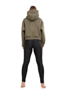 DK-K-B12 KHAKI BAWEŁNA GRUBA I CZARNY POLIAMID