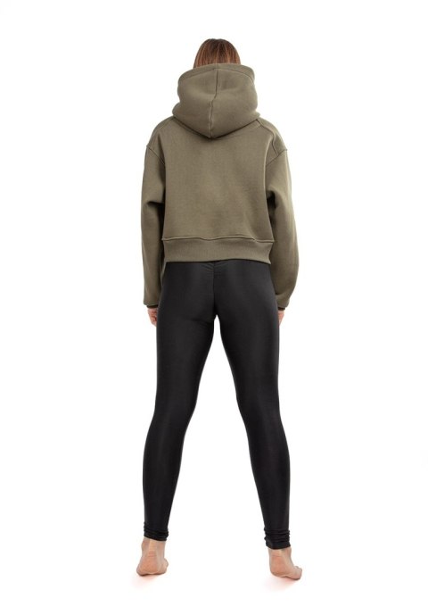 DK-K-B12 KHAKI BAWEŁNA GRUBA I CZARNY POLIAMID