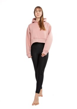 DK-K-B12 PUDER BAWEŁNA GRUBA I CZARNY POLIAMID