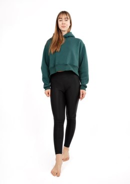 DK-K-B12 ZIELONY BAWEŁNA GRUBA I CZARNY POLIAMID