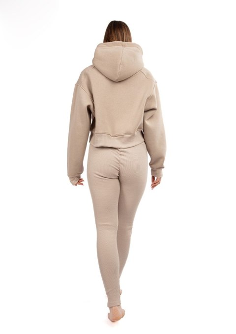 DK-K-B13 CAPPUCCINO BAWEŁNA GRUBA I PRĄŻKI