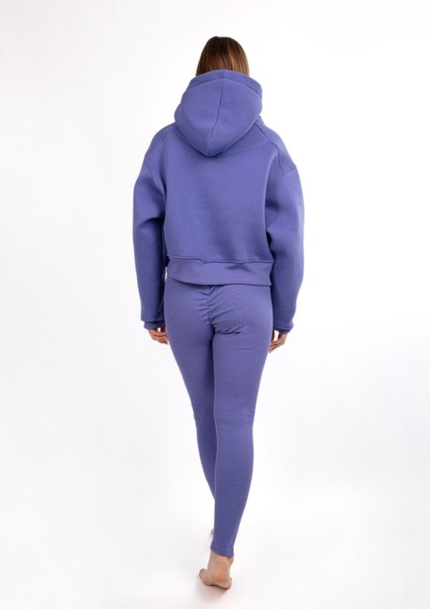 DK-K-B13 FIOLET BAWEŁNA GRUBA I PRĄŻKI