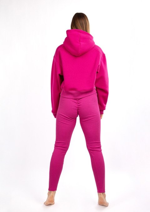 DK-K-B13 FUKSJA BAWEŁNA GRUBA I PRĄŻKI