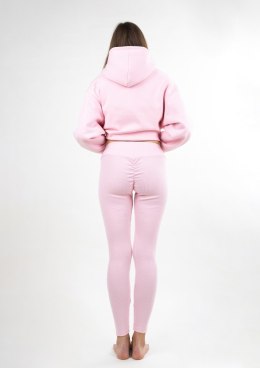 DK-K-B13 JASNY RÓŻ BAWEŁNA GRUBA I PRĄŻKI