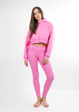 DK-K-B13 RÓŻ BAWEŁNA GRUBA I PRĄŻKI