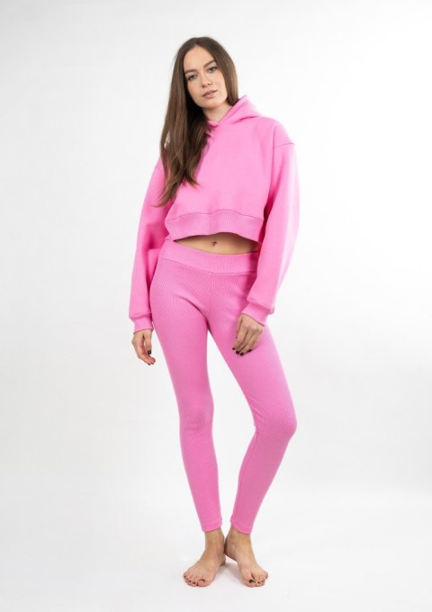 DK-K-B13 RÓŻ BAWEŁNA GRUBA I PRĄŻKI