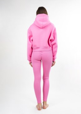 DK-K-B13 RÓŻ BAWEŁNA GRUBA I PRĄŻKI