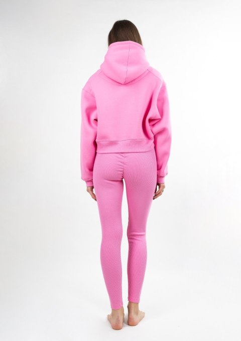 DK-K-B13 RÓŻ BAWEŁNA GRUBA I PRĄŻKI