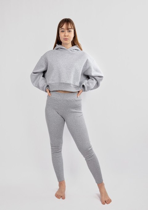 DK-K-B13 SZARY BAWEŁNA GRUBA I PRĄŻKI