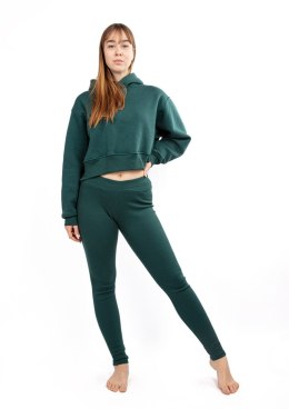 DK-K-B13 ZIELEŃ BAWEŁNA GRUBA I PRĄŻKI