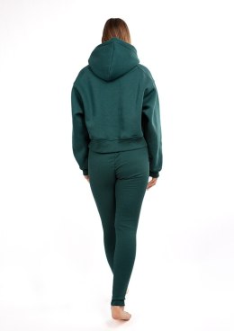 DK-K-B13 ZIELEŃ BAWEŁNA GRUBA I PRĄŻKI