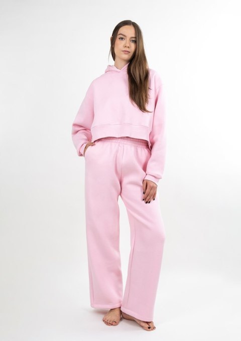 DK-K-B15 JASNY RÓŻ BAWEŁNA GRUBA