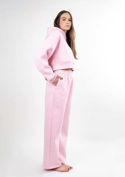 DK-K-B15 JASNY RÓŻ BAWEŁNA GRUBA