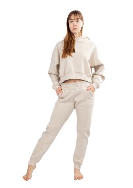 DK-K-B16 BEŻ BAWEŁNA GRUBA