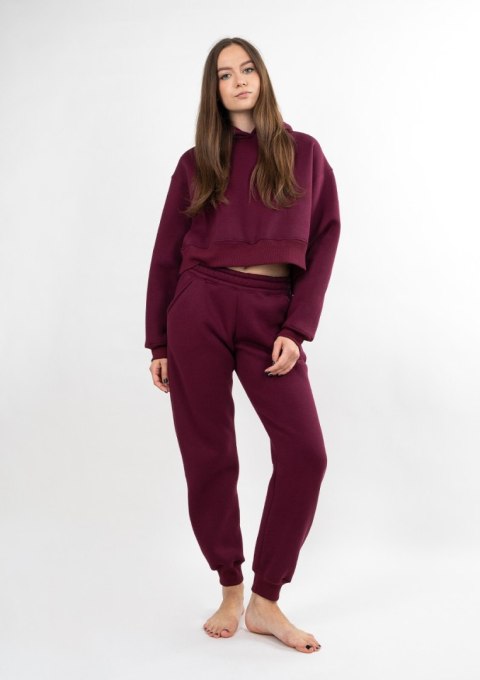 DK-K-B16 BORDO BAWEŁNA GRUBA