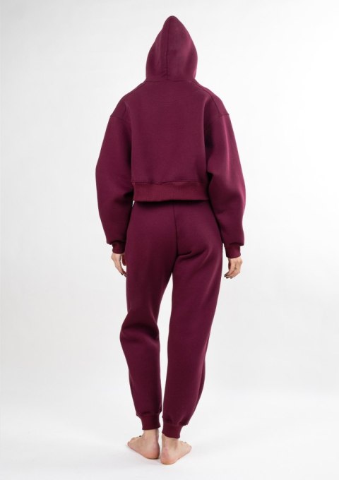 DK-K-B16 BORDO BAWEŁNA GRUBA