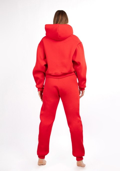 DK-K-B16 CZERWONY BAWEŁNA GRUBA