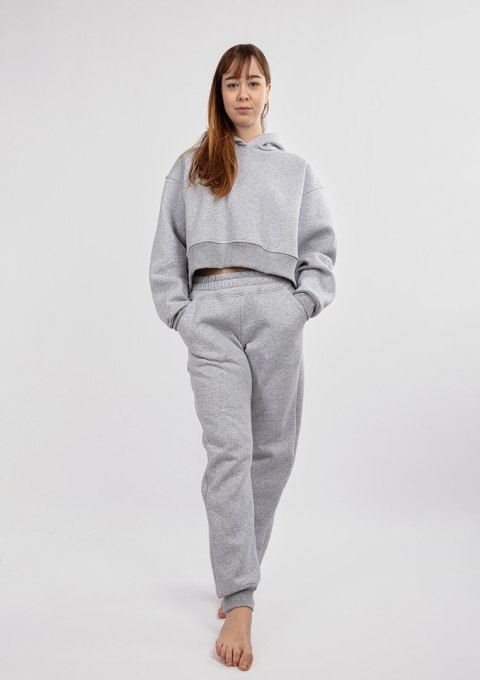 DK-K-B16 SZARY BAWEŁNA GRUBA