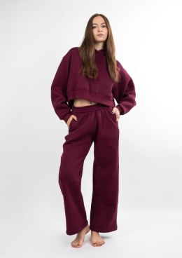 DK-K-B17 BORDO BAWEŁNA GRUBA