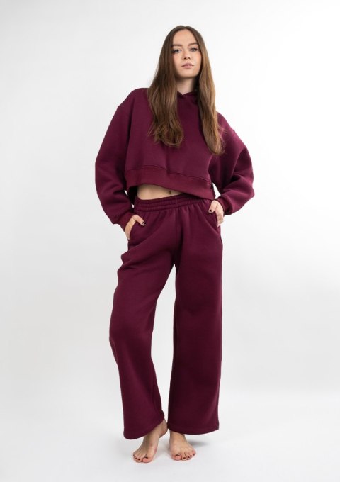 DK-K-B17 BORDO BAWEŁNA GRUBA