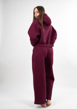 DK-K-B17 BORDO BAWEŁNA GRUBA