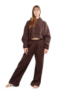 DK-K-B17 CZEKOLADA BAWEŁNA GRUBA