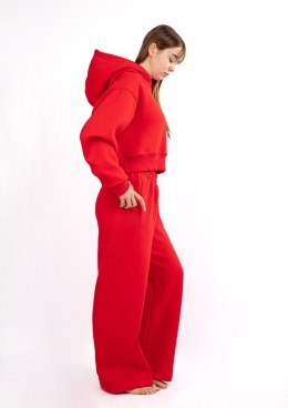 DK-K-B17 CZERWONY BAWEŁNA GRUBA