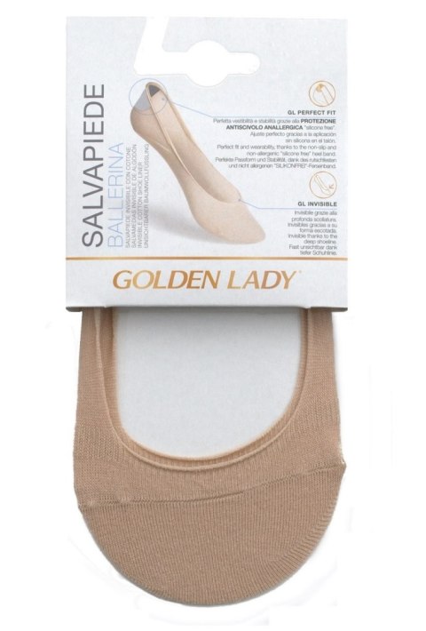 1 STOPKI GOLDEN LADY BALLERINA 6P 2 pary PROMO