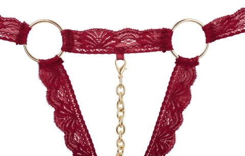 Bra Set open red