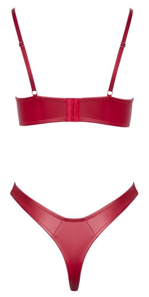 Bra Set red