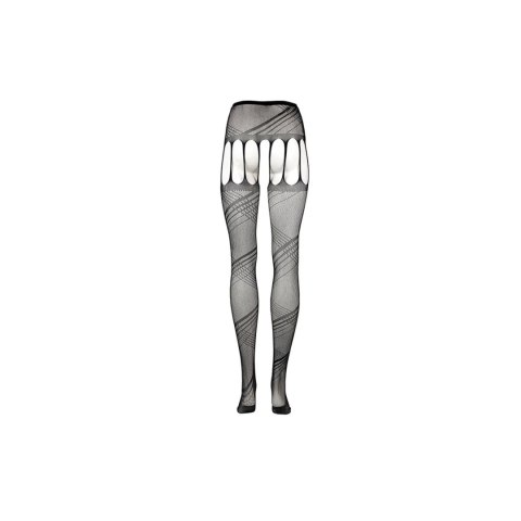 Crotchless Cut-Out Pantyhose - One Size
