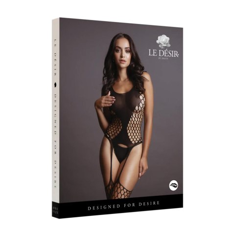Fence Suspender Bodystocking - One Size