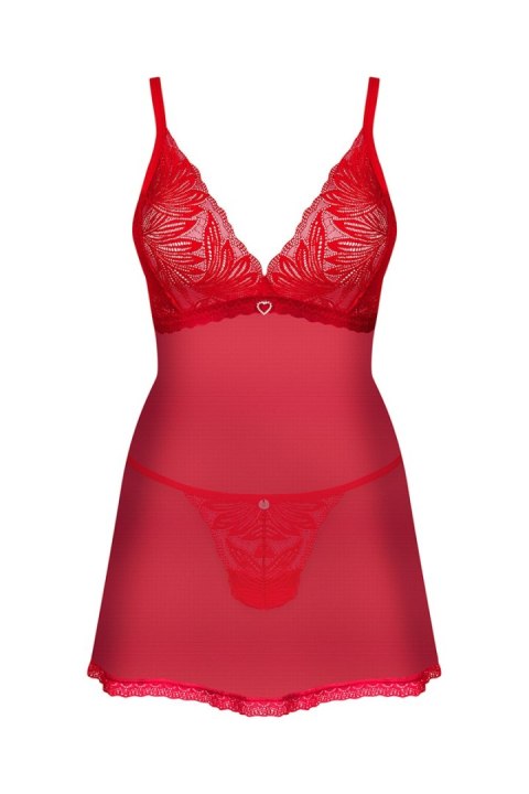 KOMPLET OBSESSIVE CHILISA BABYDOLL I STRINGI