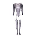 Kalyke XXIII - Bodystocking with Turtleneck - One Size