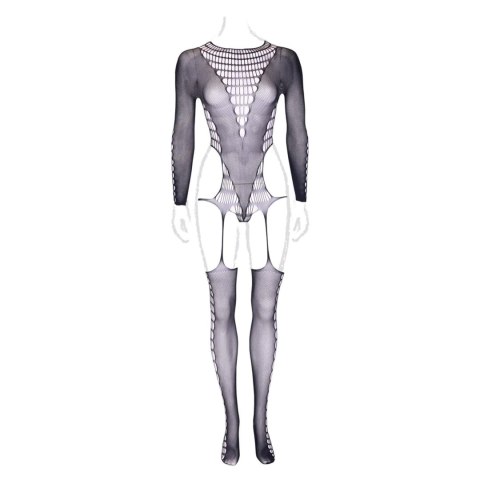 Kalyke XXIII - Bodystocking with Turtleneck - Plus Size