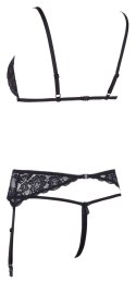 Lace Suspender Set