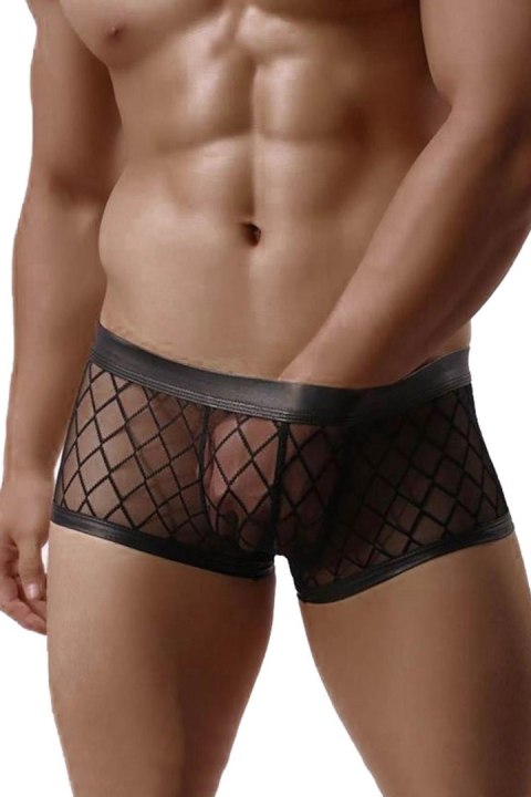 MEN'S BOXERS MP056 BLACK