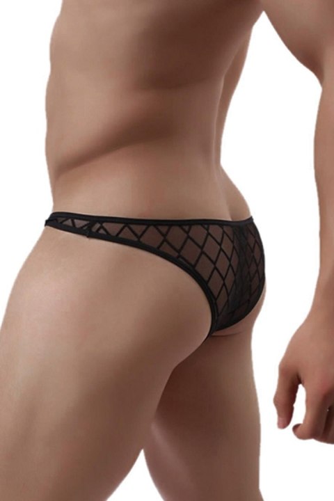 MEN&#39;S BRIEFS MP061 BLACK (Size: L)