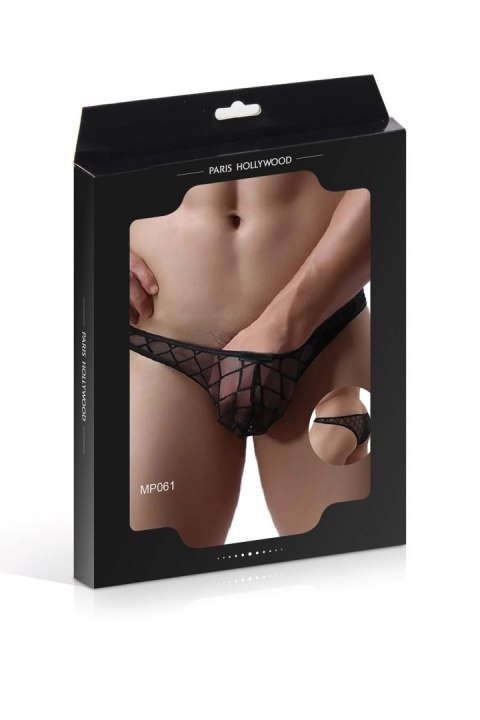MEN&#39;S BRIEFS MP061 BLACK (Size: L)