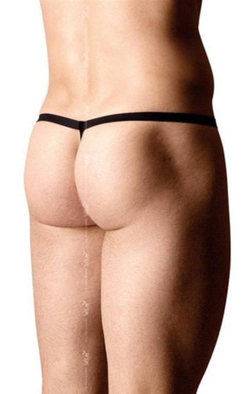 Mens Thong 4526 - black OneSize