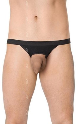 Mens Thong 4532 - black OneSize